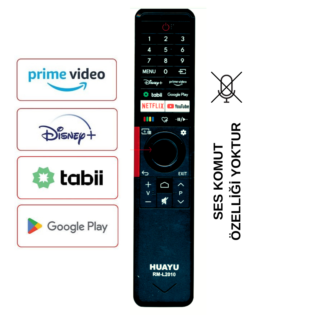 LCD1159-VESTEL YENİ TABII-GOOGLE PLAY RM-L2010