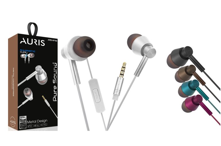 M2565-Auris HF49 Kulaklık Metal