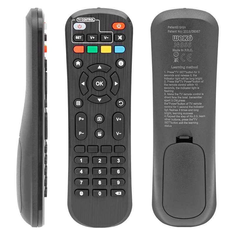 UYDU14866-WEKO KR DREAMSTAR A1-A2-A3 / SHOWMAX SH0037 ANDROİD KUMANDA-SLİM