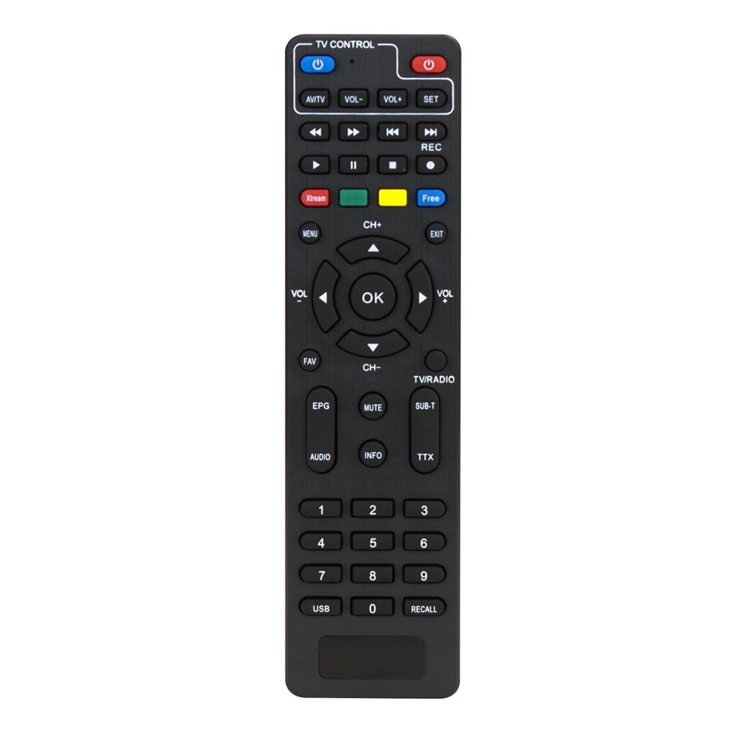 UYDU22354-SUNPLUS UYDU KUMANDA SUNGATE SUNPLUS ASTRA PLUS HD SLİM