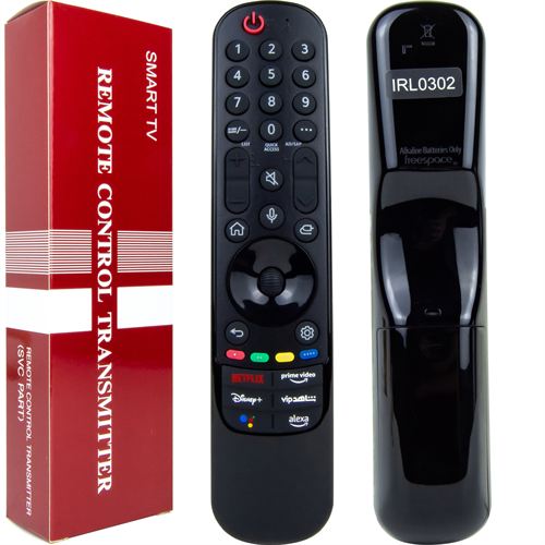 LCD0302-2022 LG UQ-QNED VE OLED SERİ UYUMLU LCD KUMANDA