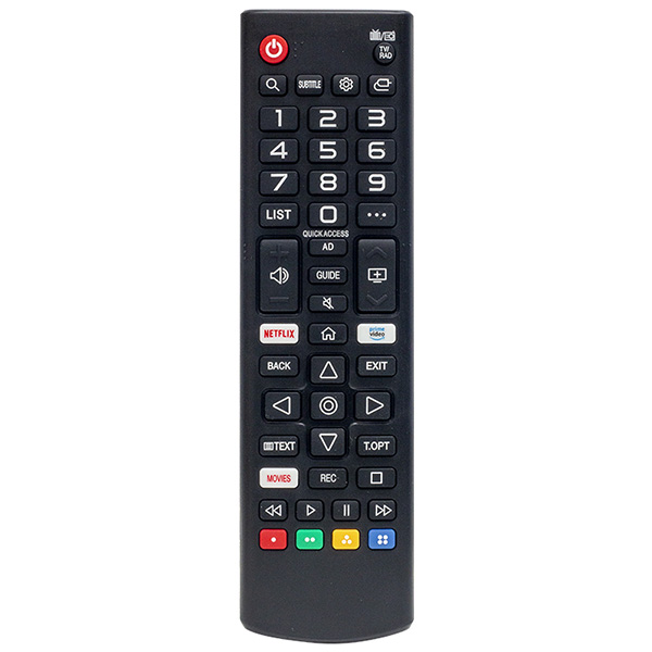 LCD201813PYS-  LG PRIME VIDEO-NETFLIX-MOVIES TUŞLU LCD-LED TV KUMANDA  