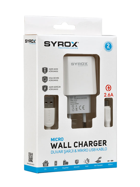 M0227-2,6A-J47-2,6AMPER MİKRO ŞARJ-J47-SYROX