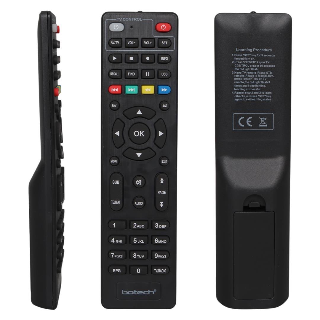 UYDU28958- PLATO MULTI MINI SCART HD * CINESTAR * BOTECH MINI SCART HD 502 HD UYDU ALICI KUMANDASI TV KONTROLLÜ