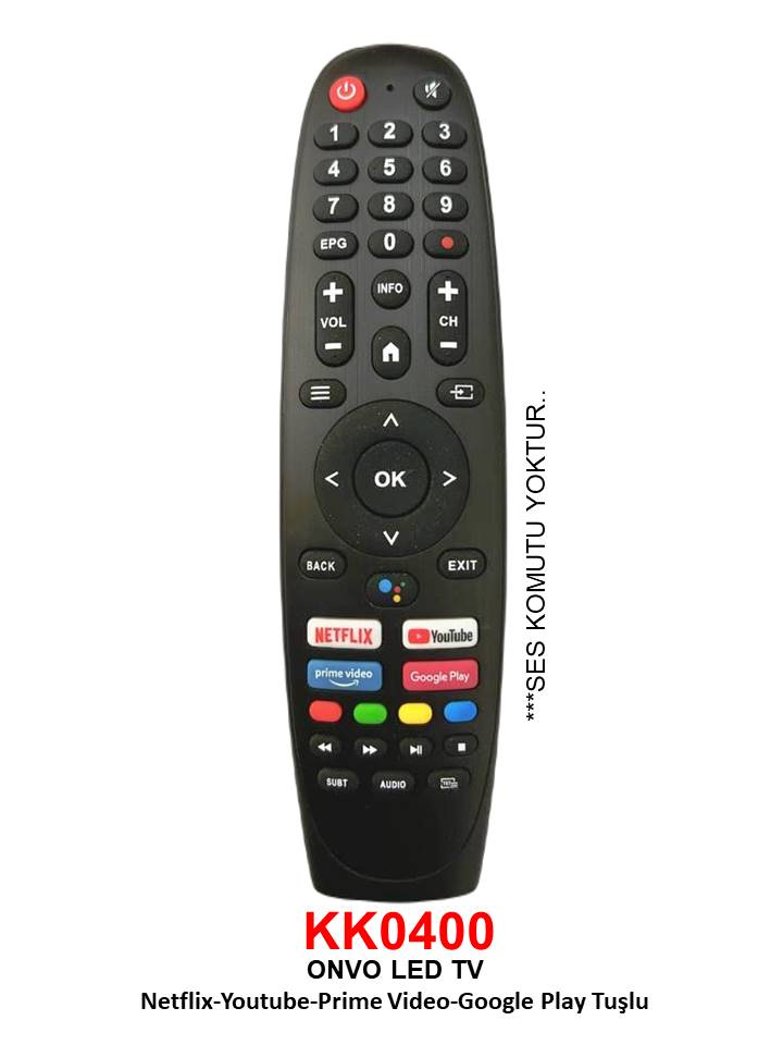 LCD0400*-ONVO-beko- NETFLİX GOOGLE-PLAY-PRIME-YOUTUBE