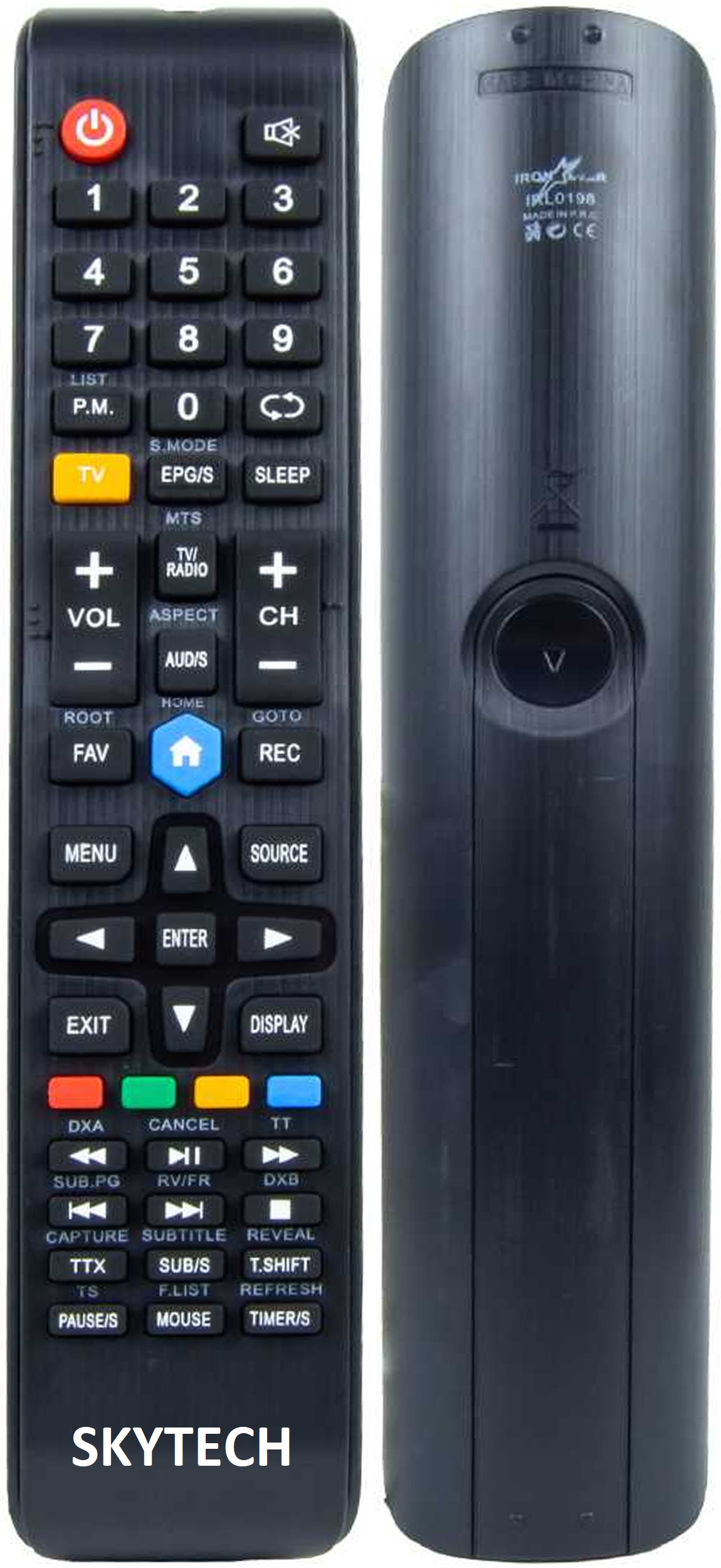 LCD19808Y-	 SKYTECH LCD-LED TV-YAZMA