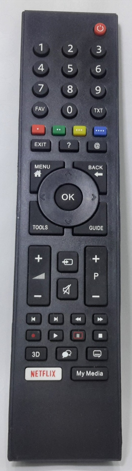 LCD4189U-ARÇELİK-BEKO-GRUNDIĞ-NETFLIX TUŞLU LCD-LED KUMANDA