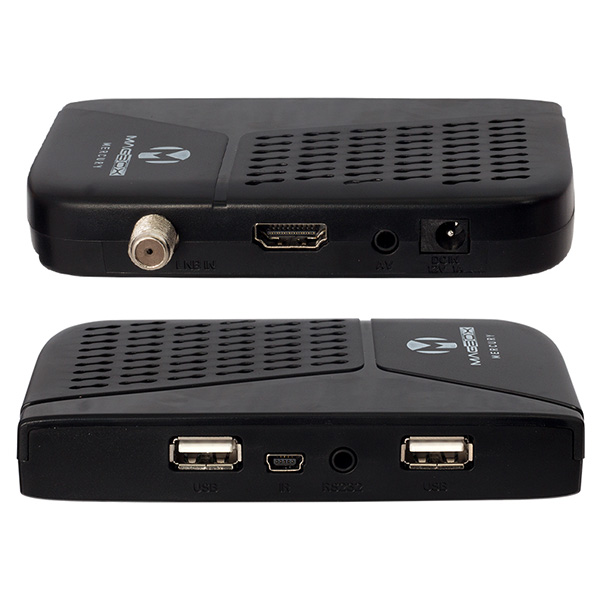 M0420-MAGBOX MERCURY FULL HD ÇİFT USB'Lİ MİNİ UYDU ALICISI TKGS'Lİ DSPLAY Lİ * YOUTUBE'LU