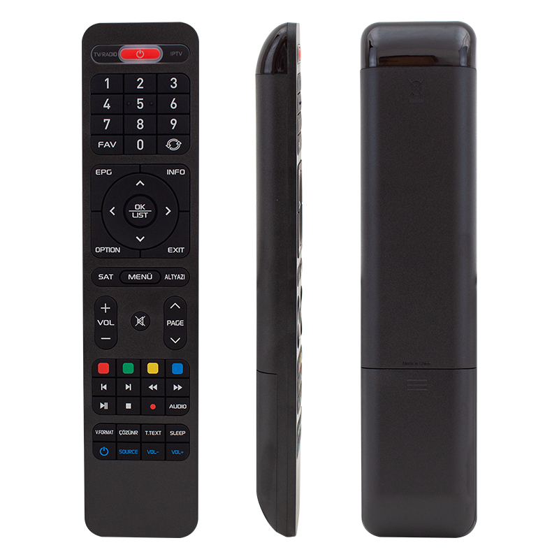 UYDU9895-WEKO KR HIREMCO GT TURBO V8D * HITECH UFO FULL HD MİNİ IP TV UYDU KUMANDASI