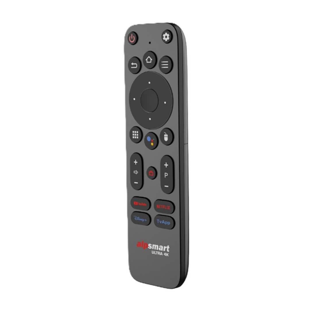 LCD104K-ANDROID TV BOX AS-512 KUMANDASI