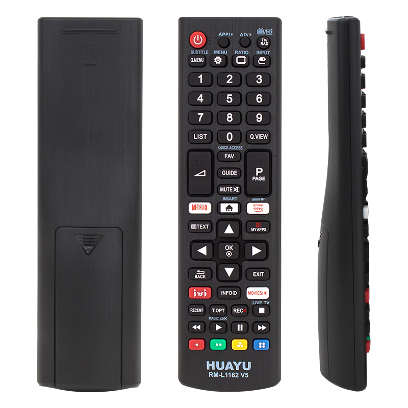 LCD1162V5-HUAYU RM-L1162 V5 LCD-LED TV KUMANDA