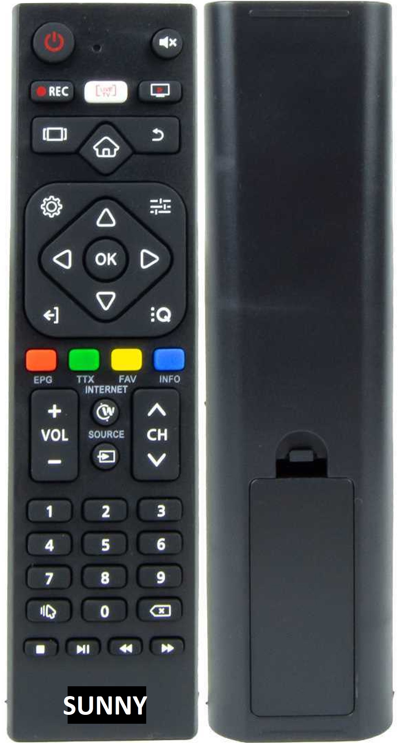 LCD12270Y-SUNNY-AXEN-HILEVEL ANDROID SMART TV, LIVE TV TUŞLU-YAZMA