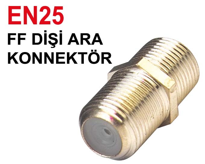 M0045-F CONNÖKTÖR ARA (100LÜ PAKET)