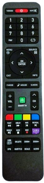 LCD5868-ONVO SABA-NORDMENDE BEİN TUŞLU