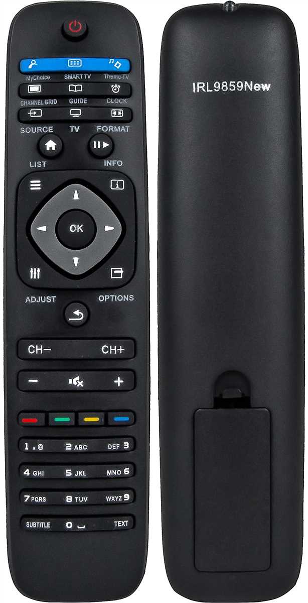 LCD9859N-IRONSTAR PHILIPS RM-L 1225 LCD