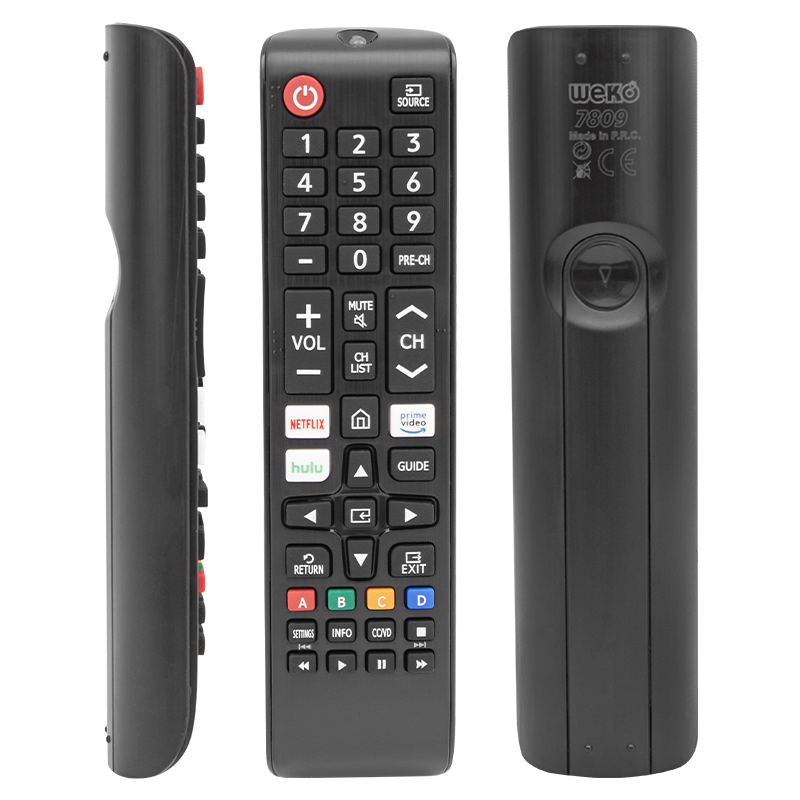 LCD1093-WEKO KL SAMSUNG H01315A NETFLİX-PRİME VİDEO-HULU TUŞLU LCD-LED TV KUMANDA