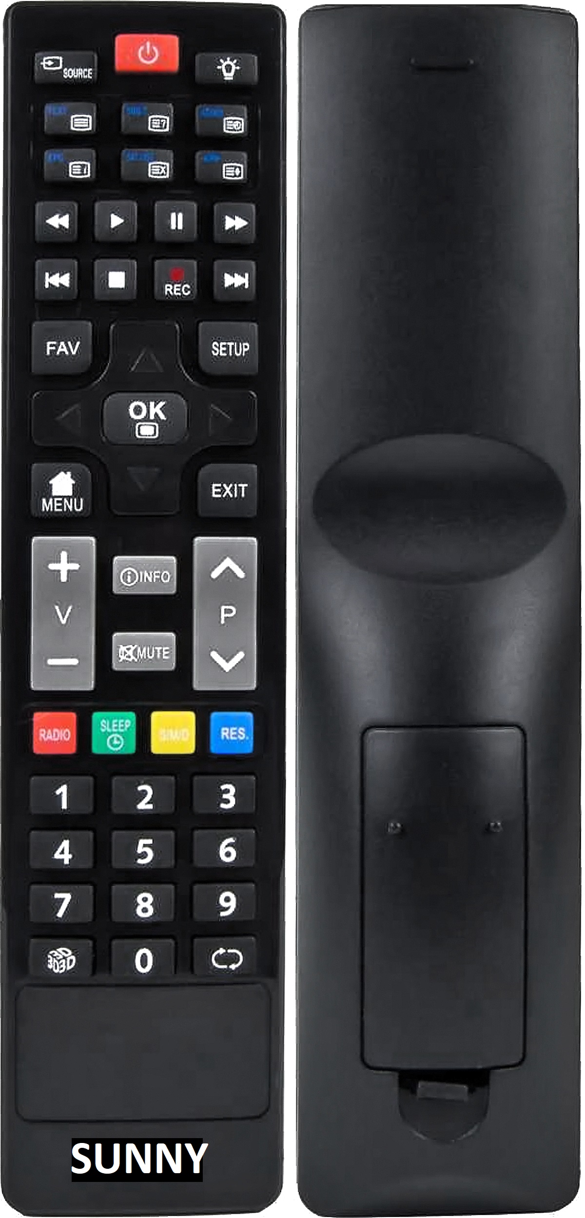 LCD33585Y- SUNNY-AXEN-WOON 3D TUŞLU SMART LCD TV-YAZMA