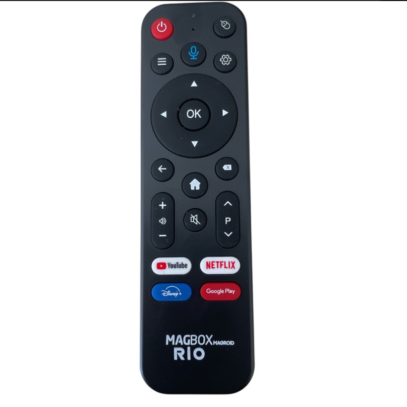 UYDU28835- MAGBOX MAGROID RIO + FOBEM DUO SES KOMUTLU ANROID BOX KUMANDA