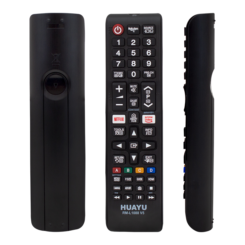 LCD1088V5-L1088 V5 SAMSUNG NETFLIX+AMAZON PRIME TUŞLU LCD-LED TV KUMANDA