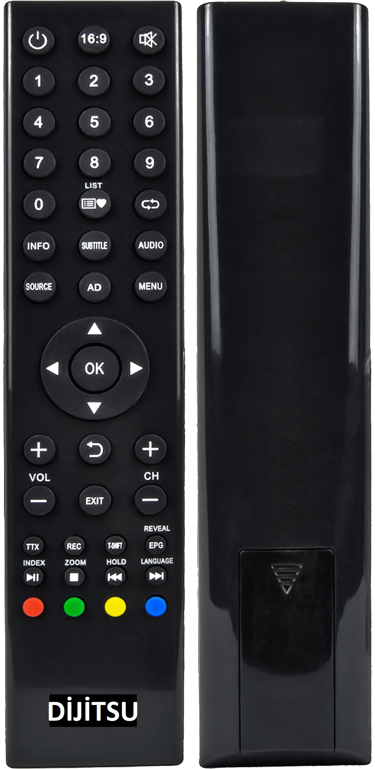 LCD4607Y-DİJİTSU AWOX LCD KUMANDA-YAZMA