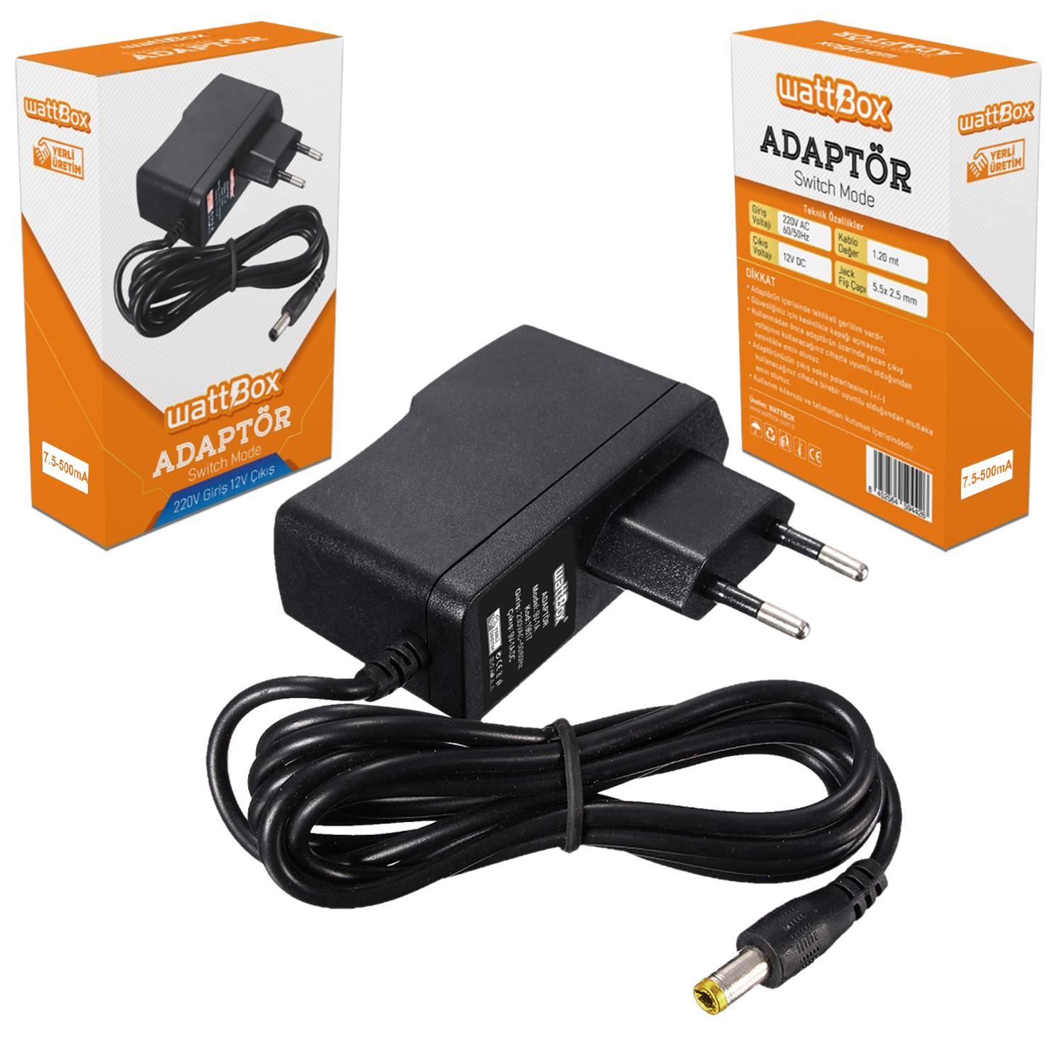 M0032-7.5 VOLT 500MA ADAPTÖR