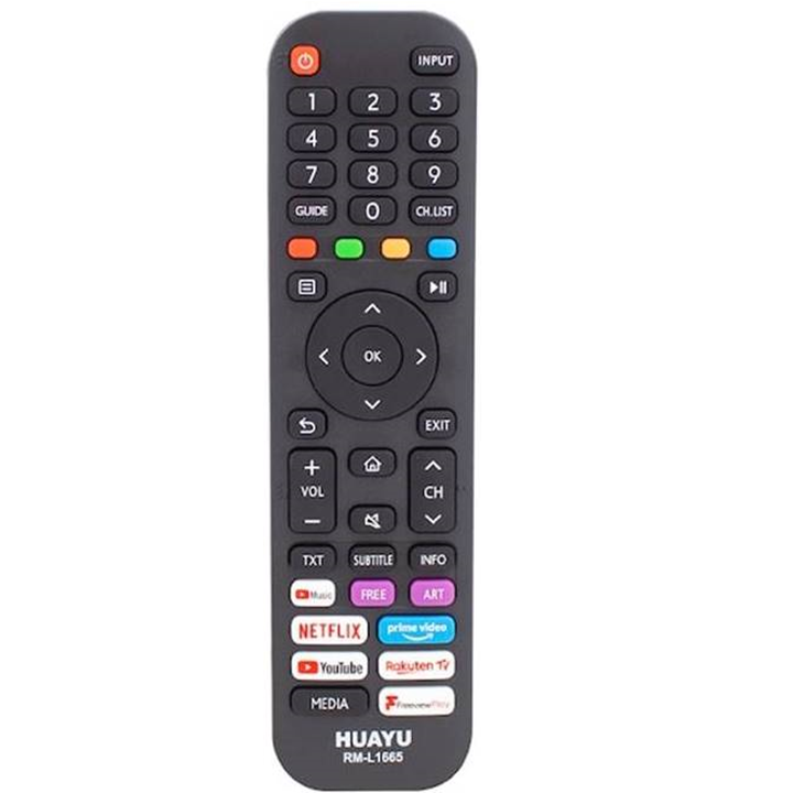 LCD9799-HISENSE - AWOX RM-L1665 V2