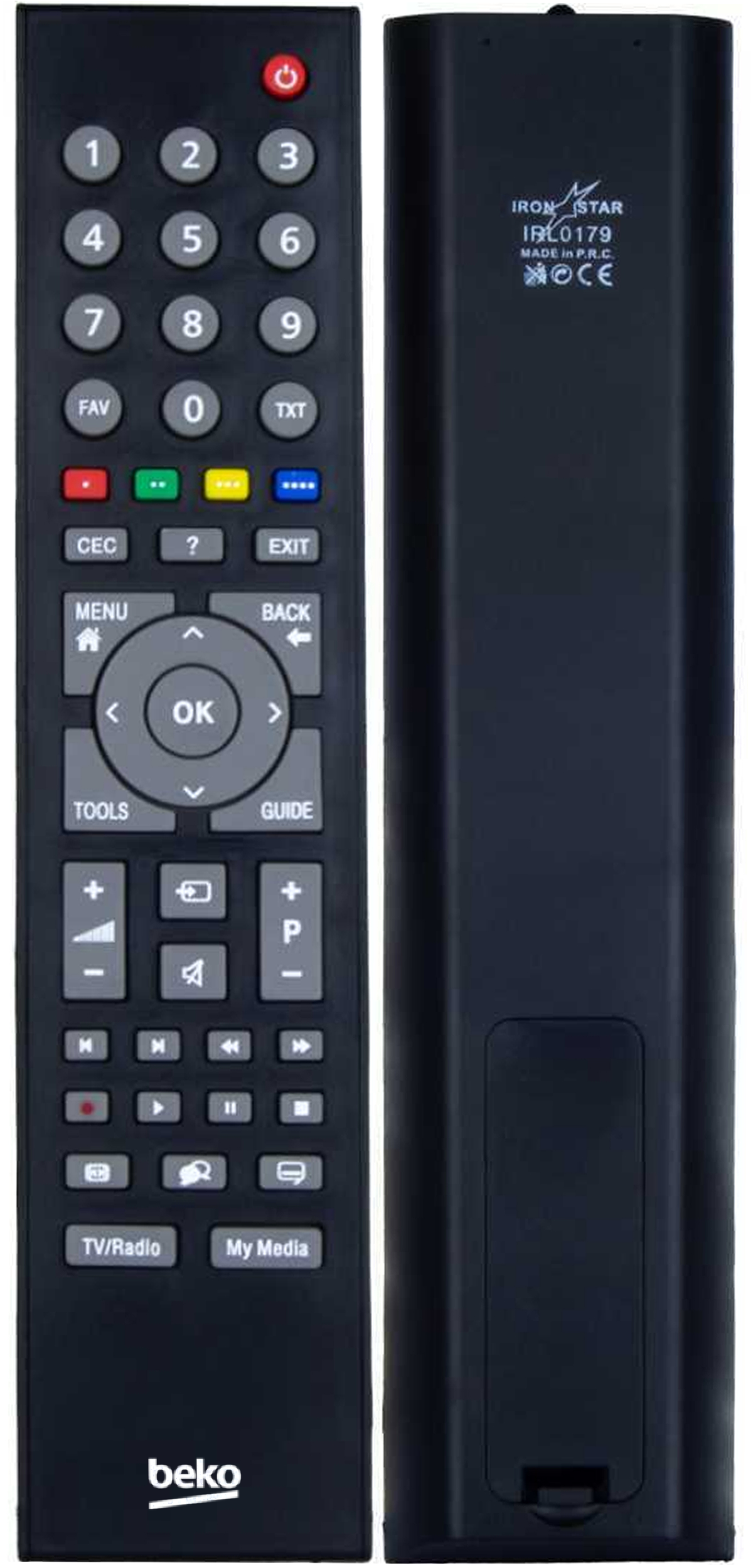 LCD34091Y-	 CEC VE MY MEDİA TUŞLU GRUNDİG-ARÇELİK-ALTUS-BEKO-YAZMA