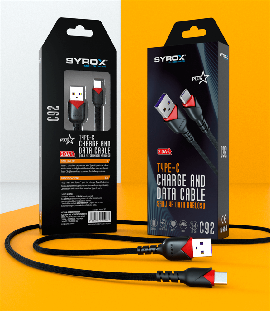 M0439-2A-1M-SYROX ( C92 )Type - C 1M / Kırmızı Siyah Gül