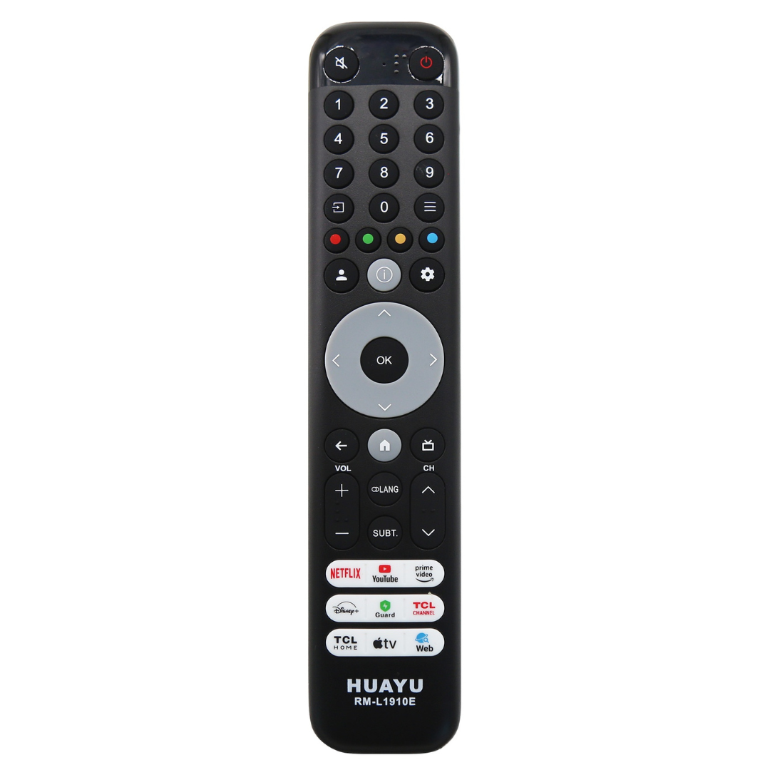 LCD9794K-TCL RM-L1910E APPLE TV-NETFLIX-DISNEY-YTUBE-PRIME-GUARD
