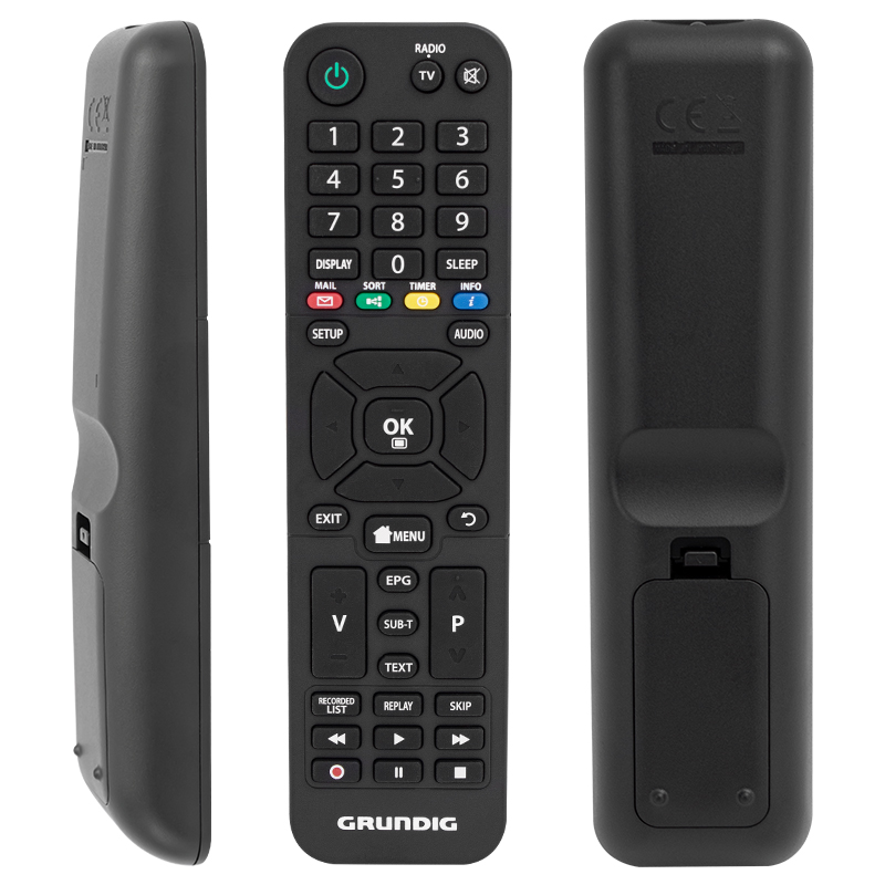 UYDU6791-WEKO KR GRUNDIG-ARÇELİK-BEKO DSR-7170 UYDU KUMANDA