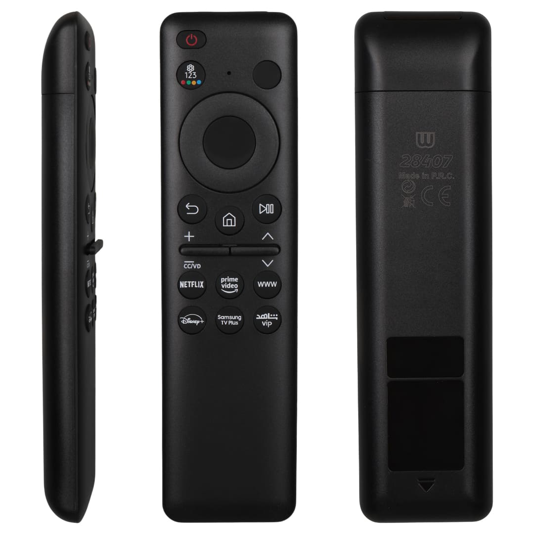 LCD28407-SAMSUNG RM-G2600 V3 NETFLIX-PRIME VIDEO-DISNEY PLUS TUŞLU SES KOMUTSUZ LCD-LED TV KUMANDA