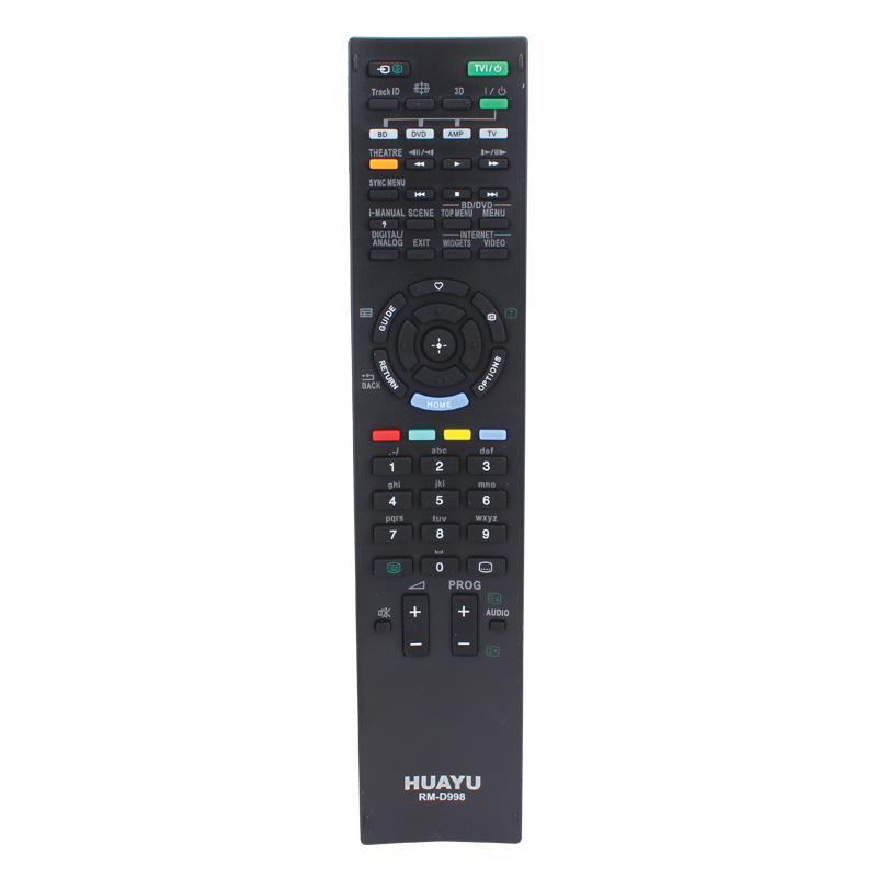 LCDD998- 3D'Lİ SONY LCD-LED TV KUMANDASI
