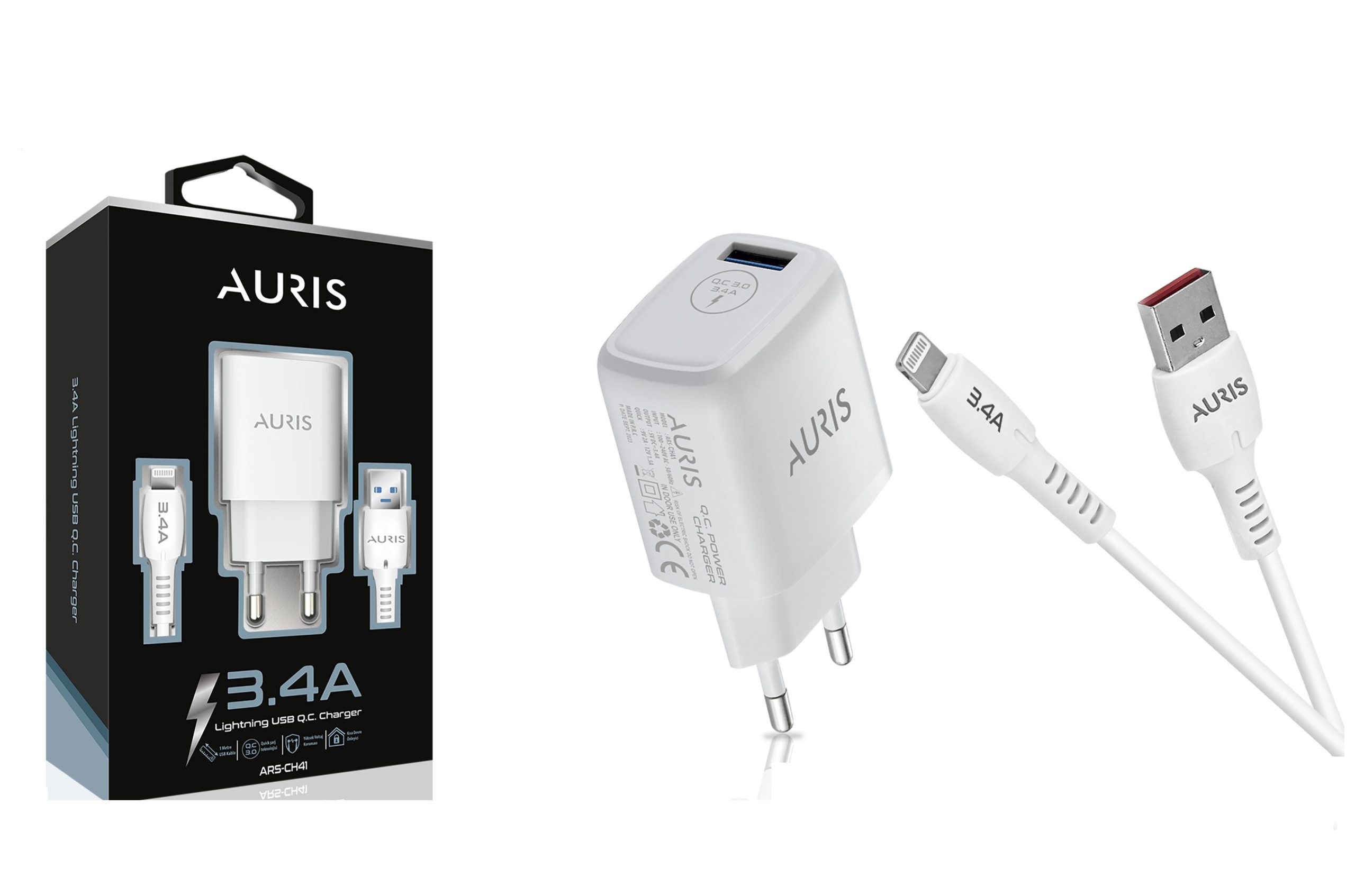 M2528-AURIS CH41 3,4A IPONSET QUICK