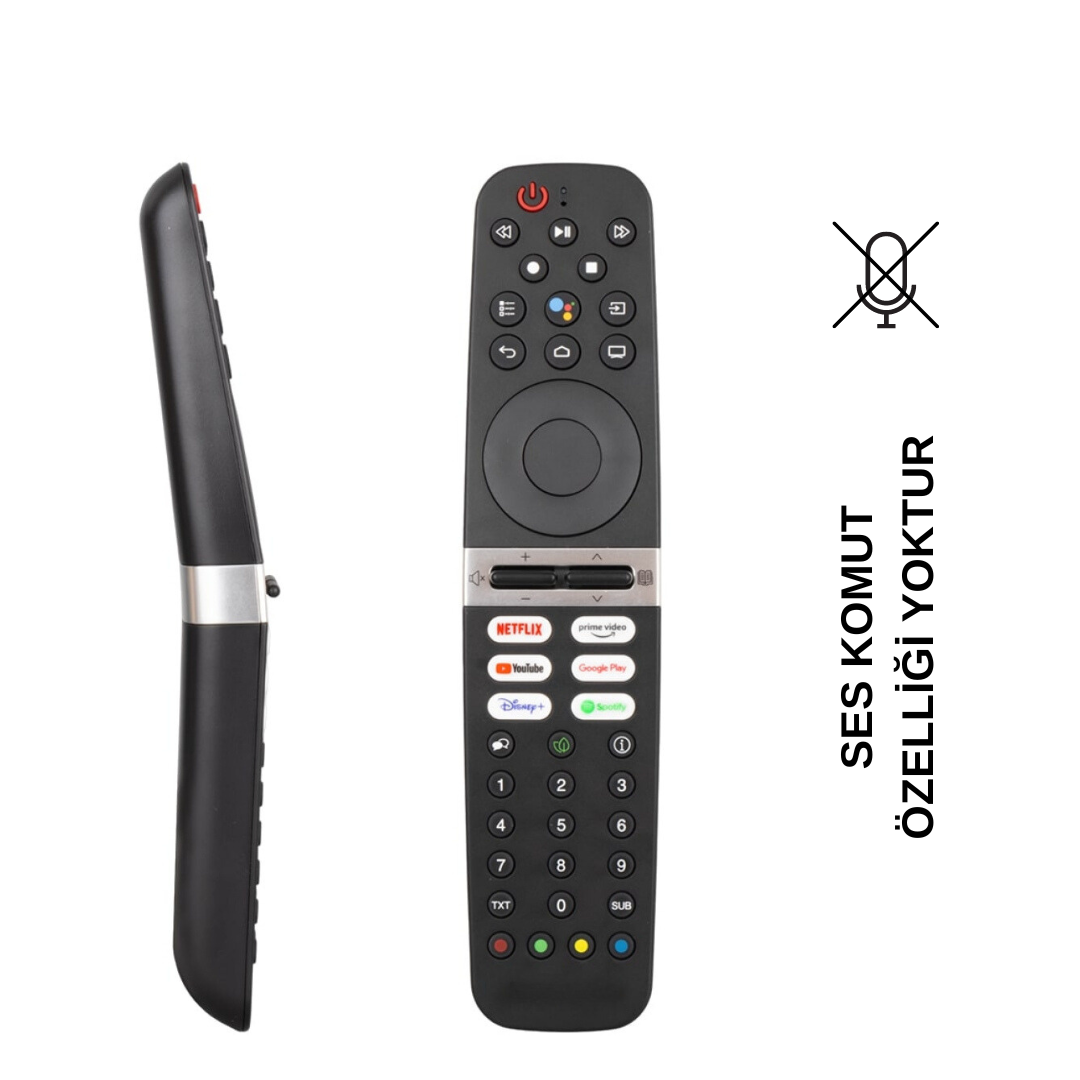 LCD9722K-ARÇELİK-BEKO-GRUNDIG NETFLIX-PRIME-YOUTUBE-DISNEY-GOOGLE-SPOTIFY