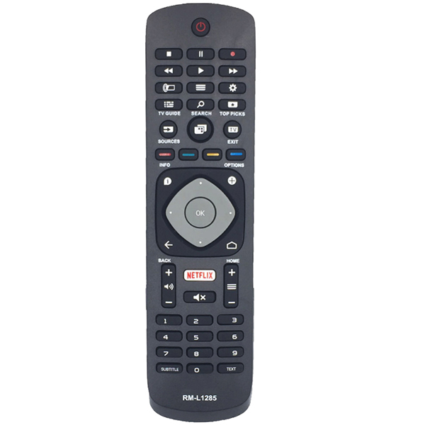 LCD1285PYS- PHILIPS NETFLIX LCD-LED TV KUMANDA * 