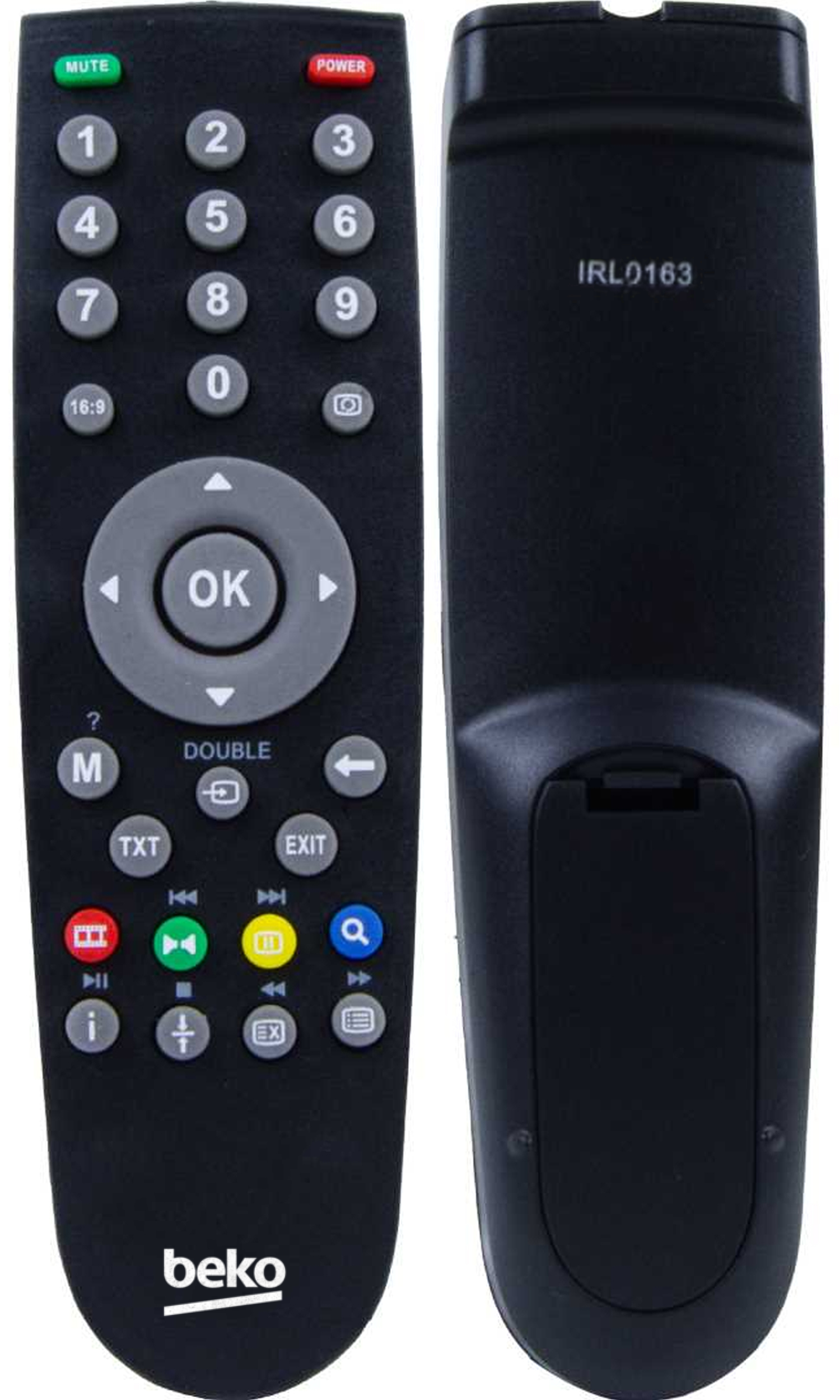 LCD0163Y-LCD-TV KUMANDA ARÇELİK-BEKO LCD RC-YC1-YAZMA