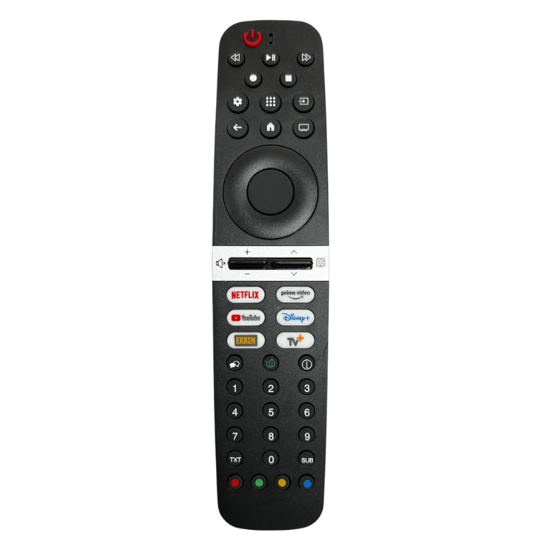 LCD9721K-ARÇELİK-BEKO NETFLIX-YOUTUBE-PRIME-EXXEN-DISNEY-TV+ SES KOMUTU YOKTUR