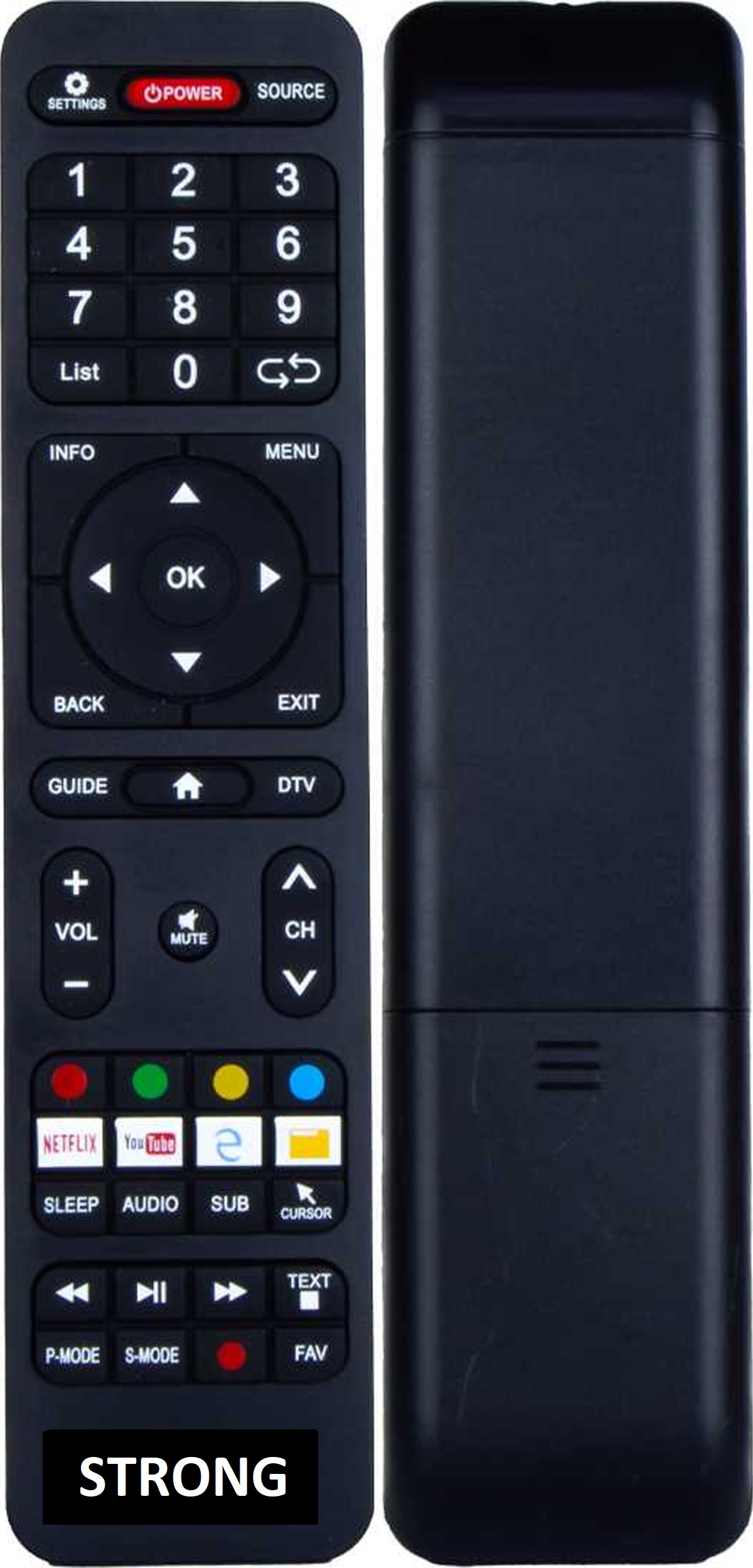 LCD12440Y-STRONG LCD ANDROID KUMANDA-YAZMA