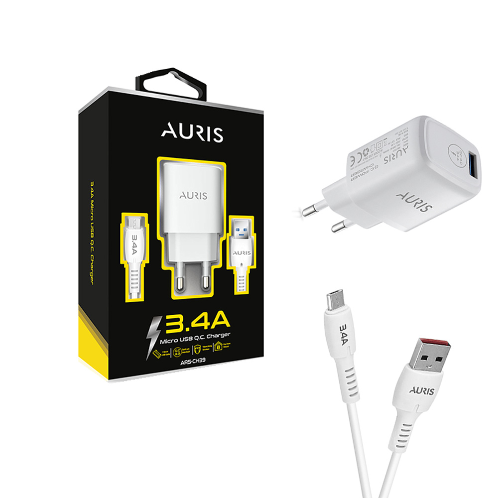 M1040-AURIS CH39B-3,4A HIZLI ŞARZ BAŞLIK KAFA