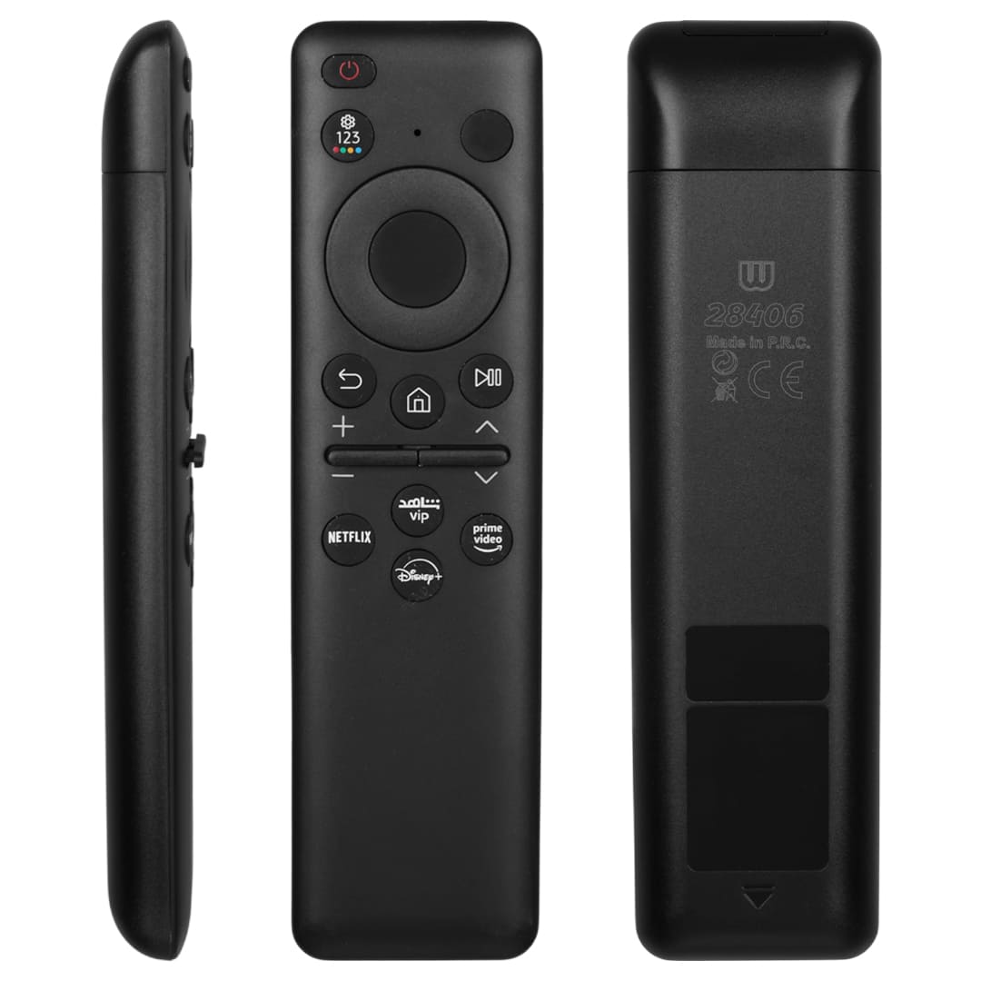 LCD28406-SAMSUNG RM-G2600 V2 NETFLIX-PRIME VIDEO-DISNEY PLUS TUŞLU SES KOMUTSUZ LCD-LED TV KUMANDA