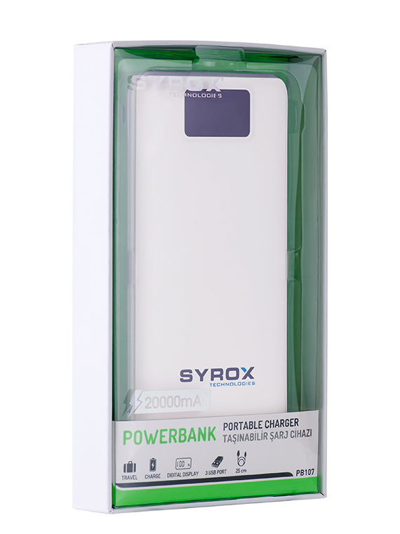 M0588-20.000 Mah. Led Göstergeli POWERBANK