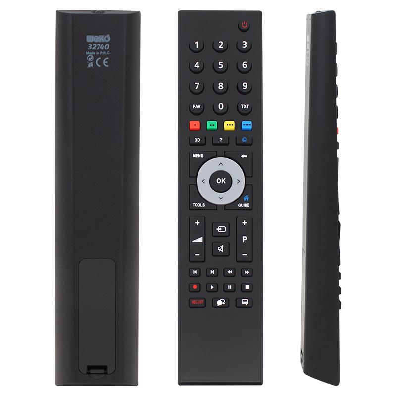 LCD32740PYS- BEKO GRİ GÖBEK 3D-?-@ TUŞLU LCD-LED TV KUMANDA