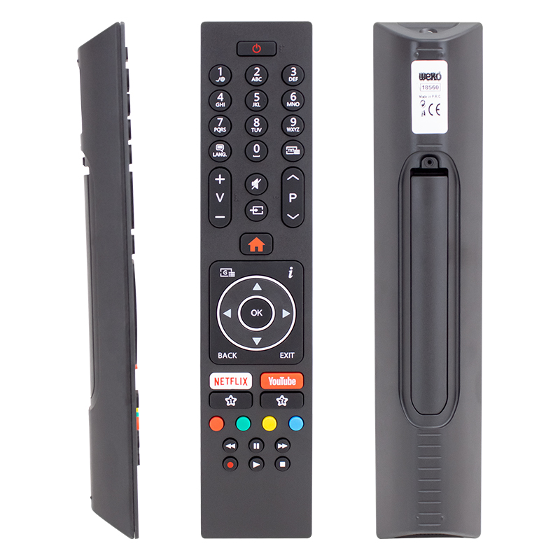 LCD1130-WEKO KL VESTEL 4K SMART 55UD8450 55'' LCD-LED TV KUMANDA 