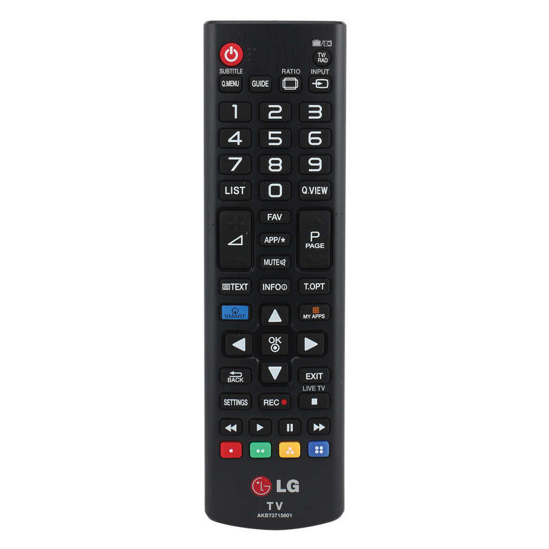 LCD11301-  LG SMART VE MYAPPS TUŞLU  LCD-LED TV KUMANDA  