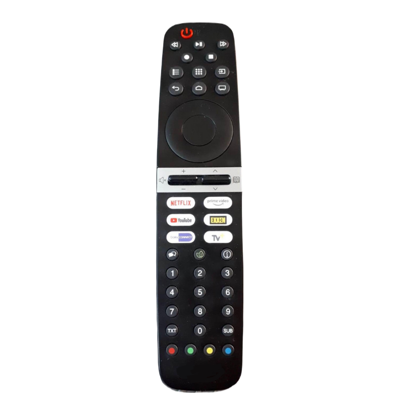 LCD9720K-ARÇELİK-BEKO NETFLIX-YOUTUBE-PRIME-EXXEN-BEIN-TV+ SES KOMUTU YOKTUR