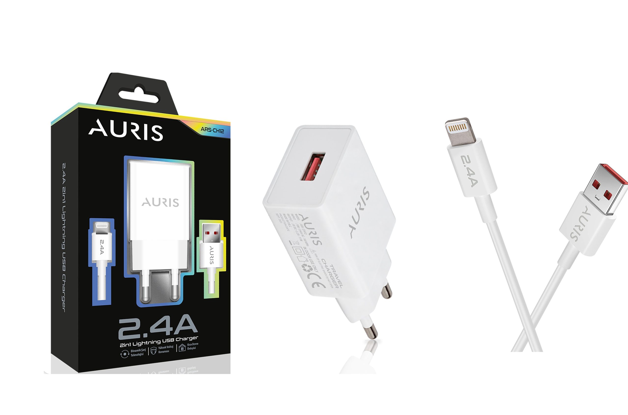 M2527-AURIS CH12 2.4A IPONSET