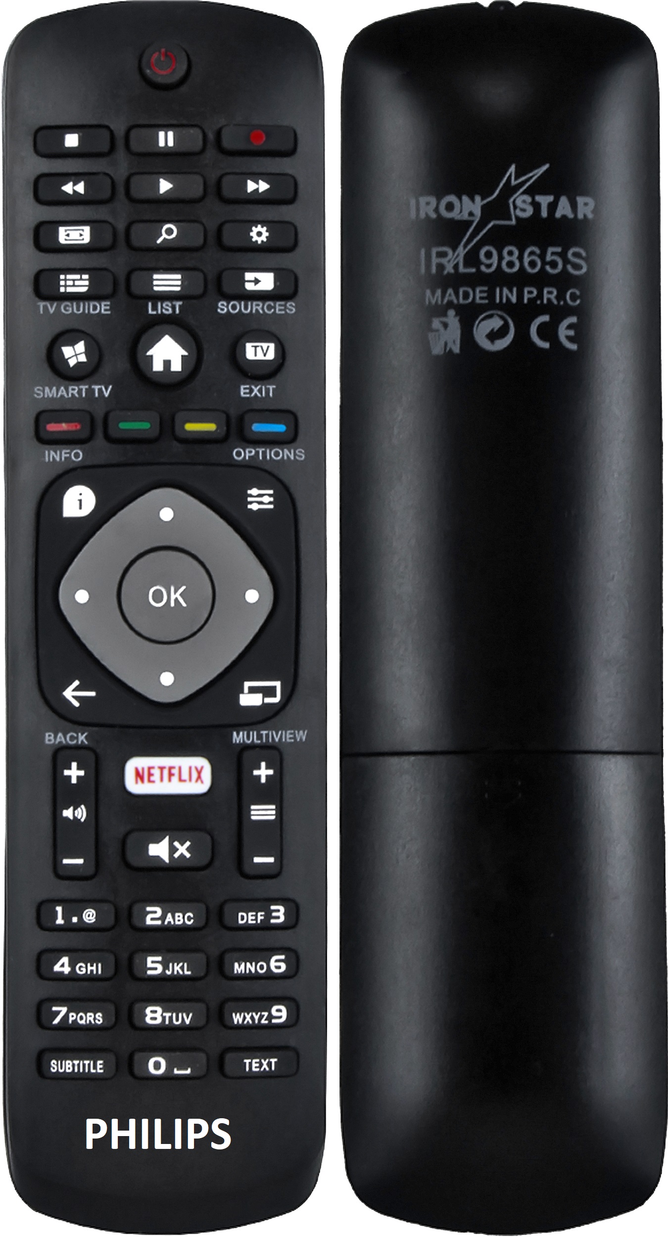 LCD1286Y-PHİLİPS NETFLİX TUŞLU LED TV-YAZMA