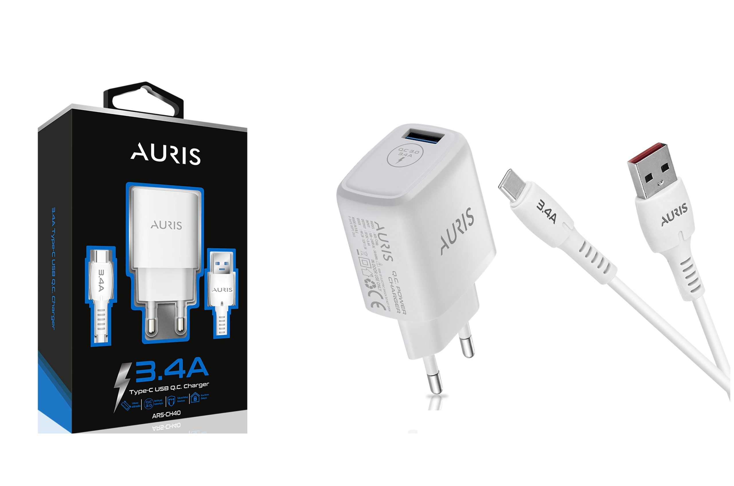 M2515-AURIS CH40 3.4A TYPCSET QUİCK