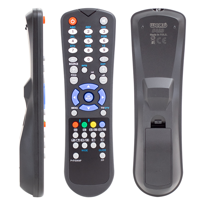 LCD2506-  VESTEL LCD-LED TV KUMANDA