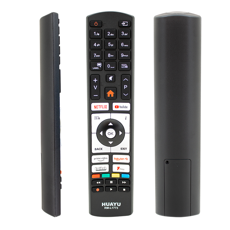 LCD17772-VESTEL RM-L1773 NETFLIX-YOUTUBE-PRIME VIDEO TUŞLU UNIVERSAL LCD LED TV KUMANDA